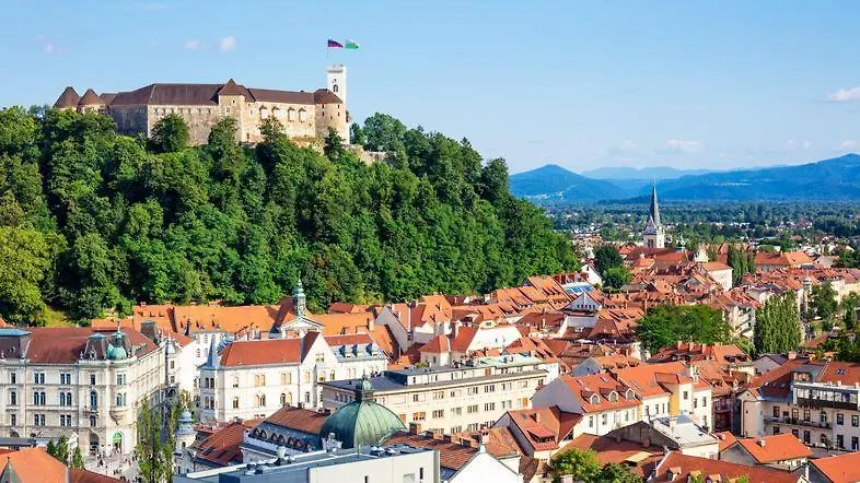 Orhidea Lägenhet Ljubljana